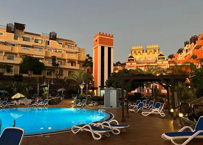 Cristianos Granada Park Apartmán *